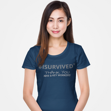 Load image into Gallery viewer, Pandemania T-Shirt &#39;Thank You NHS &amp; KEY WORKERS&#39;