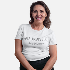 Phrase T-Shirt 'My Divorce'