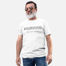 Load image into Gallery viewer, Phrase T-Shirt &#39;Open heart surgery&#39;