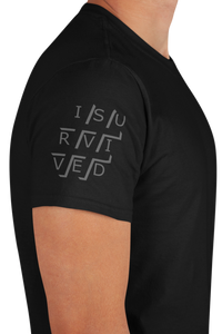 Unisex '#ISURVIVED' T-Shirt