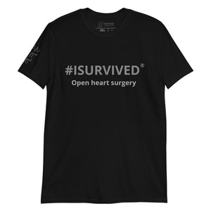 Phrase T-Shirt 'Open heart surgery'