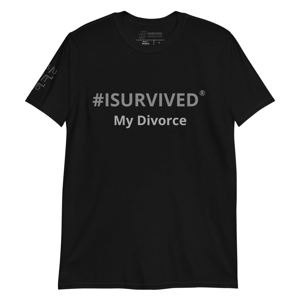 Phrase T-Shirt 'My Divorce'