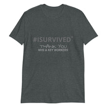 Load image into Gallery viewer, Pandemania T-Shirt &#39;Thank You NHS &amp; KEY WORKERS&#39;
