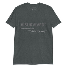 Load image into Gallery viewer, Sci-Fi T-Shirt &#39;Cos Mando said.... THIS IS THE WAY&#39;