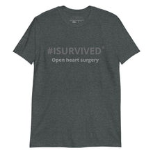 Load image into Gallery viewer, Phrase T-Shirt &#39;Open heart surgery&#39;