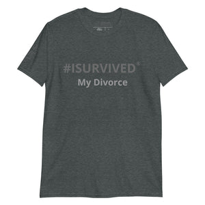 Phrase T-Shirt 'My Divorce'
