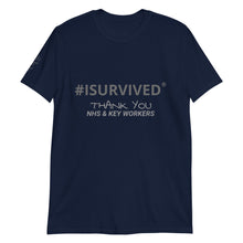 Load image into Gallery viewer, Pandemania T-Shirt &#39;Thank You NHS &amp; KEY WORKERS&#39;