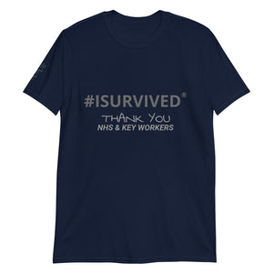Pandemania T-Shirt 'Thank You NHS & KEY WORKERS'