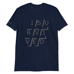 Unisex #ISURVIVED Logo T-Shirt