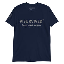 Load image into Gallery viewer, Phrase T-Shirt &#39;Open heart surgery&#39;