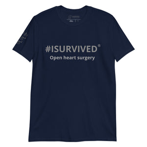 Phrase T-Shirt 'Open heart surgery'