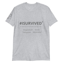 Load image into Gallery viewer, Sci-Fi T-Shirt &#39;As I ignored my travel agent&#39;