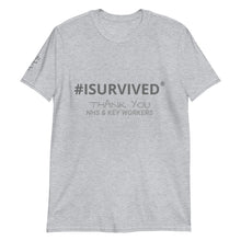 Load image into Gallery viewer, Pandemania T-Shirt &#39;Thank You NHS &amp; KEY WORKERS&#39;