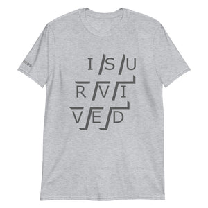 Unisex #ISURVIVED Logo T-Shirt