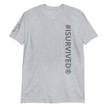 Load image into Gallery viewer, Unisex &#39;#ISURVIVED&#39; T-Shirt