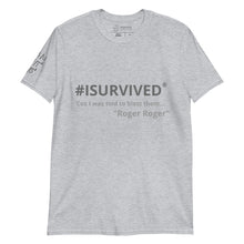 Load image into Gallery viewer, Sci-Fi T-Shirt &#39;Cos I was told to blast them - Roger Roger&#39;