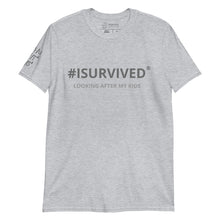 Load image into Gallery viewer, Phrase T-Shirt &#39;LOOKING AFTER MY KIDS&#39;
