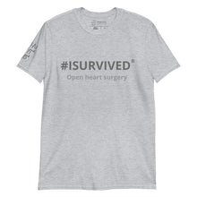 Load image into Gallery viewer, Phrase T-Shirt &#39;Open heart surgery&#39;