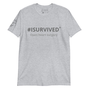 Phrase T-Shirt 'Open heart surgery'