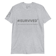 Load image into Gallery viewer, Phrase T-Shirt &#39;MY HOLIDAY WITH MY FAMILY&#39;