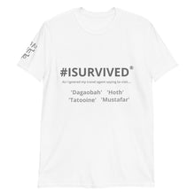 Load image into Gallery viewer, Sci-Fi T-Shirt &#39;As I ignored my travel agent&#39;