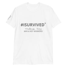 Load image into Gallery viewer, Pandemania T-Shirt &#39;Thank You NHS &amp; KEY WORKERS&#39;