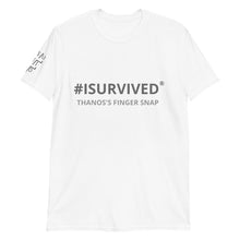 Load image into Gallery viewer, Sci-Fi T-Shirt &#39;THANOS&#39;S FINGER SNAP&#39;