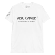 Load image into Gallery viewer, Phrase T-Shirt &#39;LOOKING AFTER MY KIDS&#39;