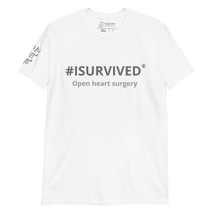 Phrase T-Shirt 'Open heart surgery'