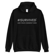 Load image into Gallery viewer, Unisex Hoodie &#39;PERSONALISE WITH OWN COMMENT&#39;