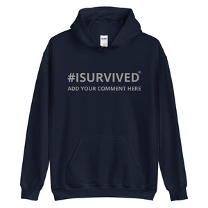 Unisex Hoodie 'PERSONALISE WITH OWN COMMENT'