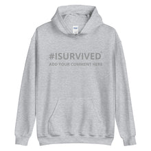 Load image into Gallery viewer, Unisex Hoodie &#39;PERSONALISE WITH OWN COMMENT&#39;