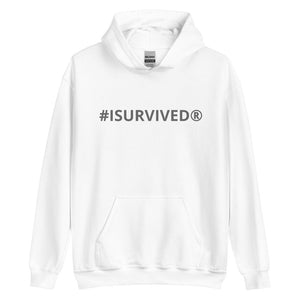 Unisex Hoodie '#ISURVIVED'